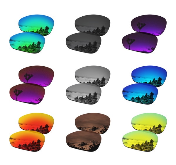 SmartVLT Vervanging Lenzen Gepolariseerde voor Oakley Crosshair 1.0 (2005) Zonnebril-Meerdere Paren Verpakt