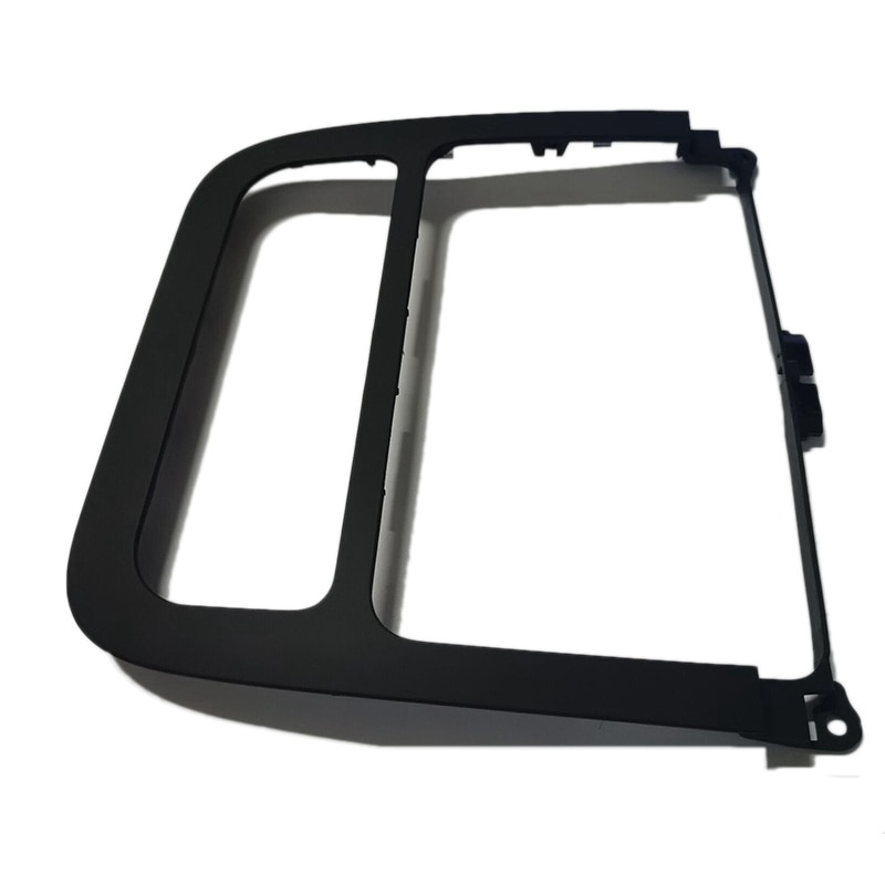 For Jetta Golf 5 MK5 MK6 1KD 858 069 Car Automatic Air Conditioning Panel CD Panel Surround Radio Black Cover Trim Stickers