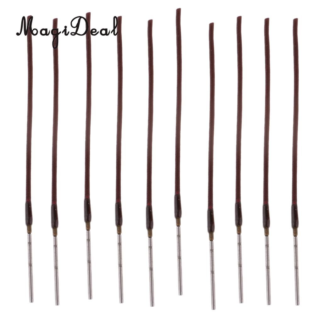 10pcs Rod Tip 0.8mm/1.1mm/1.5mm Fly Fishing Rod Accessories Fly Rod Tips Fly Fishing Rod Fishing Fishing Tackle