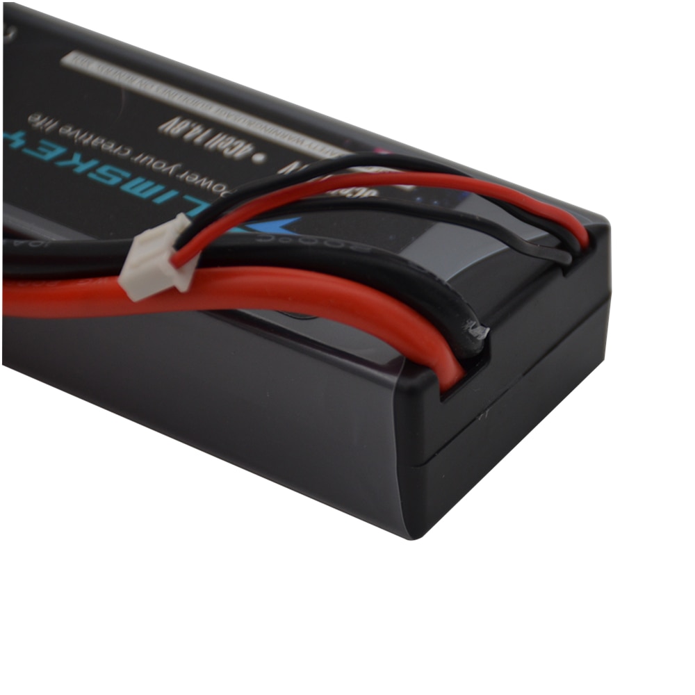 2 enheter limskey 6000 mah lipo batteri 7.4v 30c 2s lipo rc batteri med dekanplugg för rc evader bx bil lastbil truggy buggy helicopt