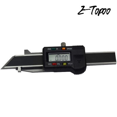 45degrees digital Chamfer Gauge Stainless steel Chamfering vernier caliper Chamfer Caliper Electronic Chamfer Gauge: digital type