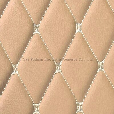 Vordere Reihe 2 Sitz Auto Fußmatten für Mazda 3 BL BK 2 5 6 CX-3 CX-4 CX-5 CX-6 CX-7 CX-9 MX-5 RX 8 Auto Zubehör Auto Waren: beige