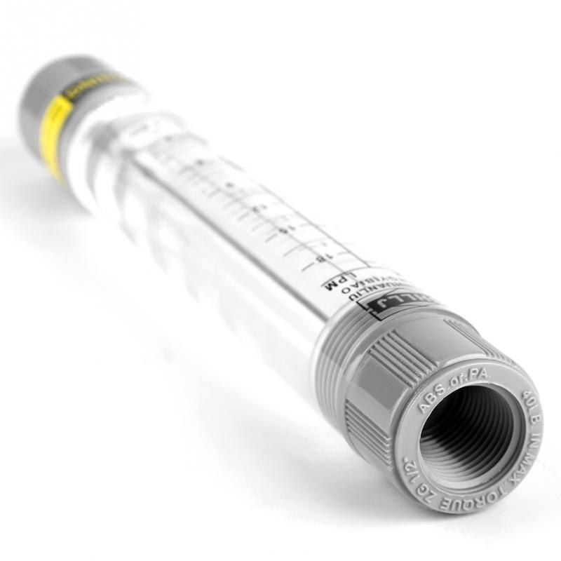 0.5-5 gpm  / 1.8-18 lpm rørtype flowmåler til gas væskerørledning flowmåler