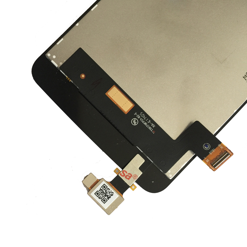 Original LCD For LG K8 X240 LCD Display Touch Screen Digitizer with Bezel Frame Full Assembly Black White