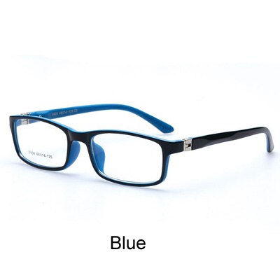 Ralferty børn optisk brilleramme barn dreng pige nærsynethed recept brillerammer klar briller ramme oculos 8804: Blå