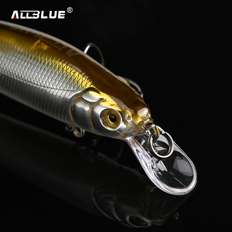 ALLBLUE KITETSU 115SP Wobbler Suspend Fishing Lure 115mm 15.4g Hard Plastic Minnow Pike Bass Perch Artificial Bait Tackle