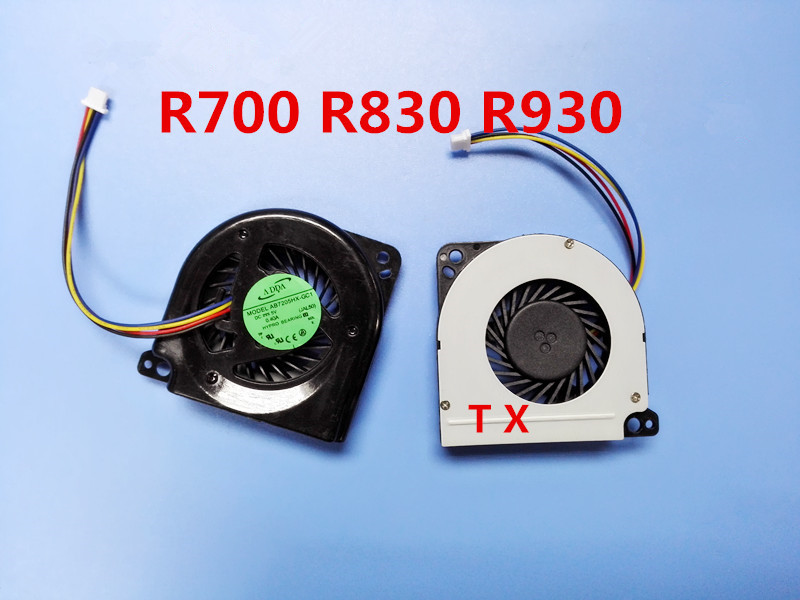CPU-koeler, 3-pins Connector Radiatorventilator, Duurzaam Efficiënte Warmteafvoer CPU-ventilator, 5 V Computer CPU-koelventilatoren voor PE60 PE70 GL62 GL72