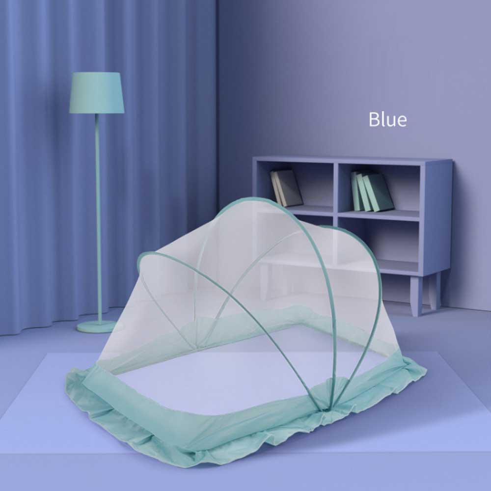 Babybed Bed Mesh Muskietennetten Draagbare Opvouwbare Baby Bed Netto Reizen Babykamer Baby Beddengoed Kinderen Muskietennetten: WJ4015G