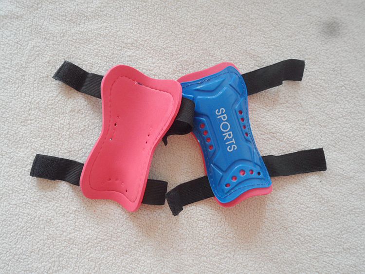 14 cm per I Bambini di Calcio stinco guardia Leggero Calcio stinco Protezione di stinco pad