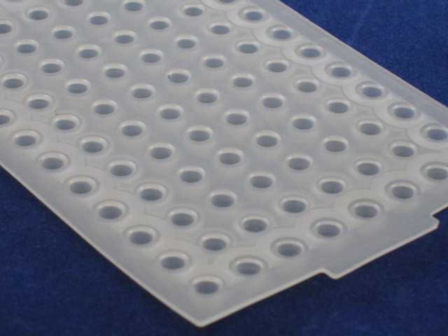 2 stks/partij PCR plaat afdichting plaat silicagel cover lab supplies