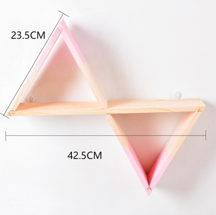 Nordic Scuola Materna di Legno X Appeso Rack Di Stoccaggio Per La Camera Dei Bambini Decor Hanno Bisogno di Assemblare da soli Camera Dei Bambini Decor Adesivi Per Bambini