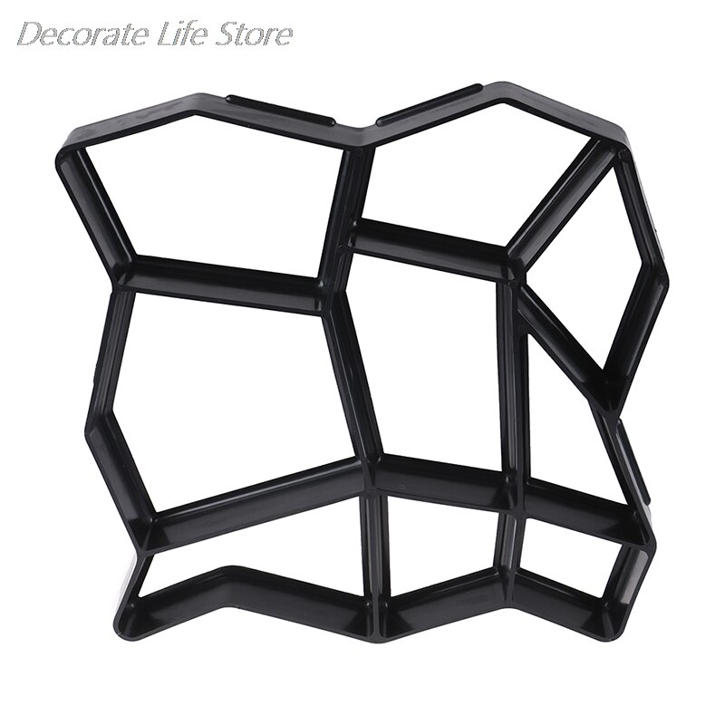 1PC Manually Propylene Paving Cement Concrete Mould Garden Pavement Mold Tool