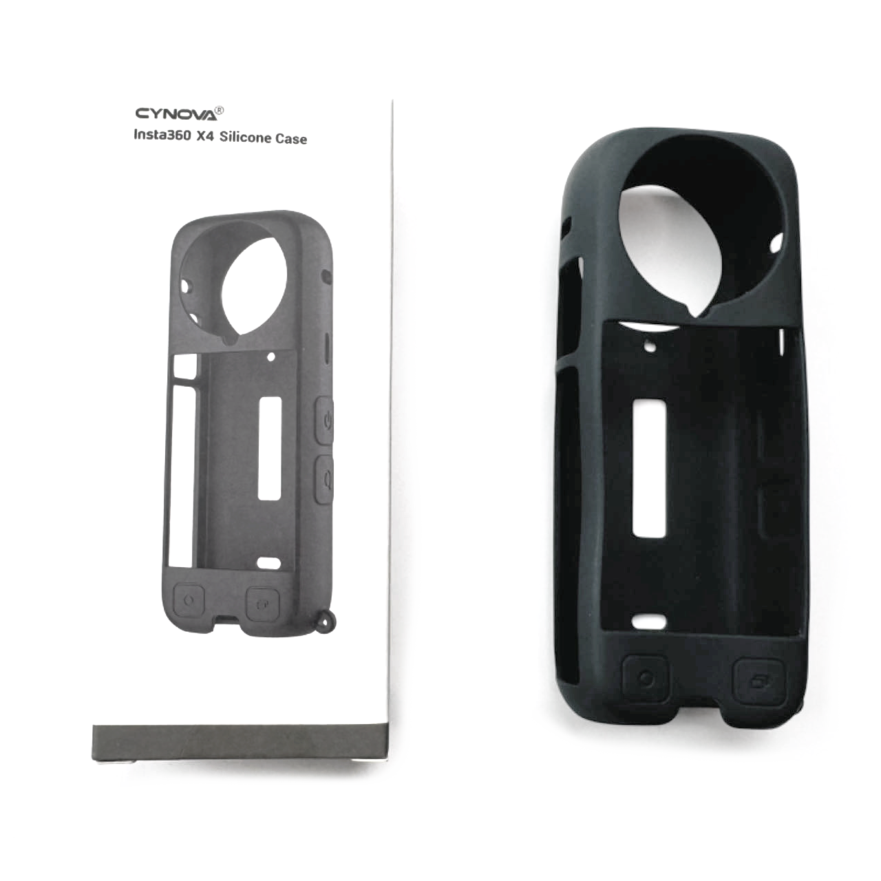 Zubehör-einstellen für Insta360 X5 X4 Objektivschutzrahmen, Displayschutzfolie, Silikonhülle für Insta 360 x4 x5 Zubehör: grüNe farbe
