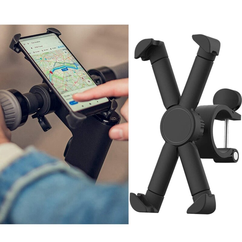 Agganciabile Del Telefono di Montaggio per Ninebot ES1/ES2/ES4 Elettrico Calcio Scooter per XIAOMI NORMA MIJIA M365 Scooter Elettrico: Default Title