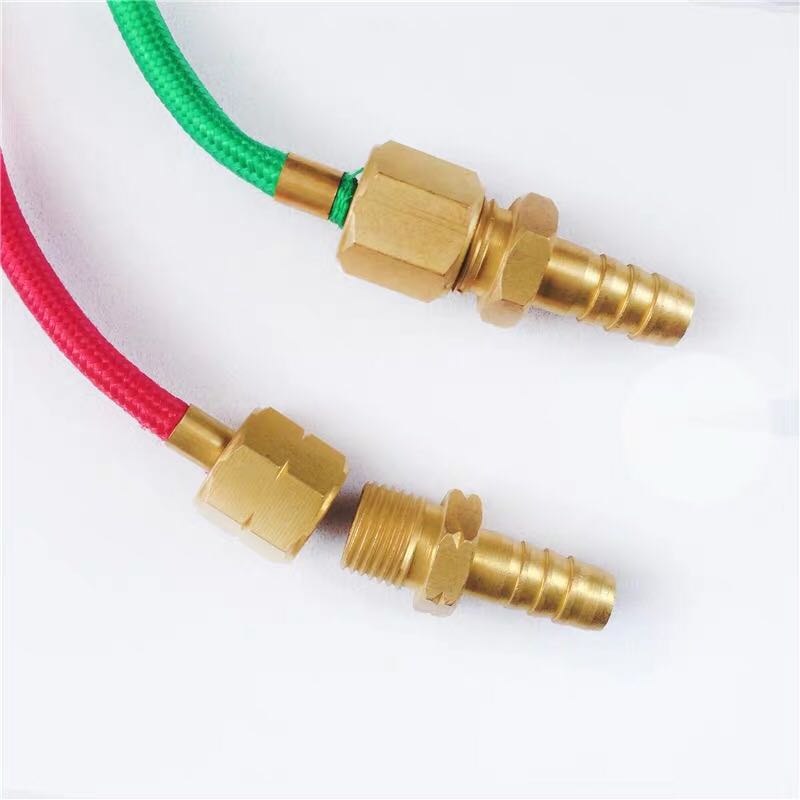 Soldering Cutting Torch Mini Welding tool Little Smith Gas Torch Jewelry Tools 1 Set with 5 Tips Connetor with Oxygen butane