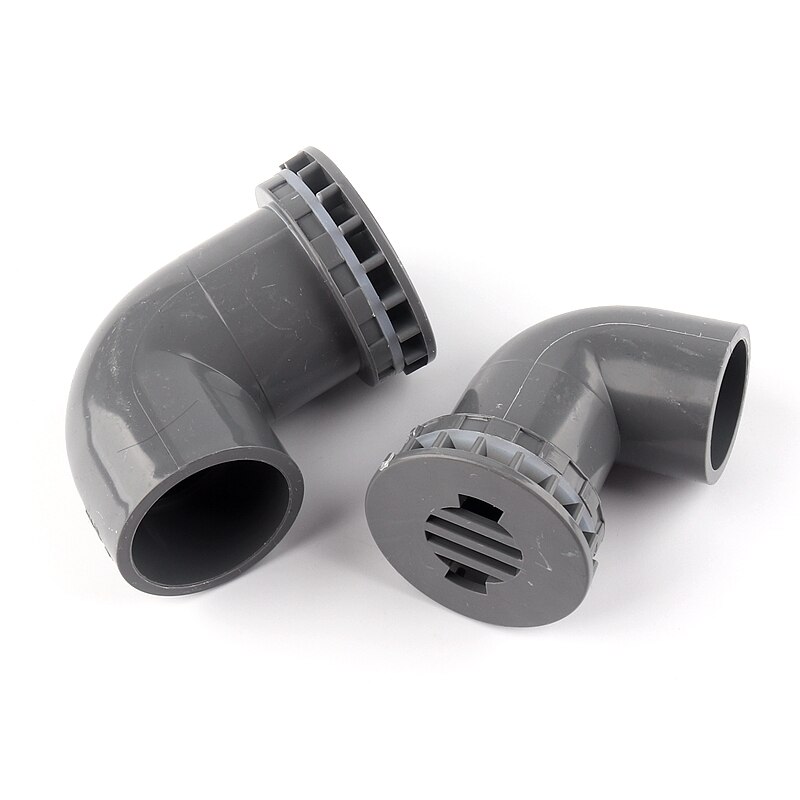 1 stuk 20/25/32/40/50mm PVC-filter for
