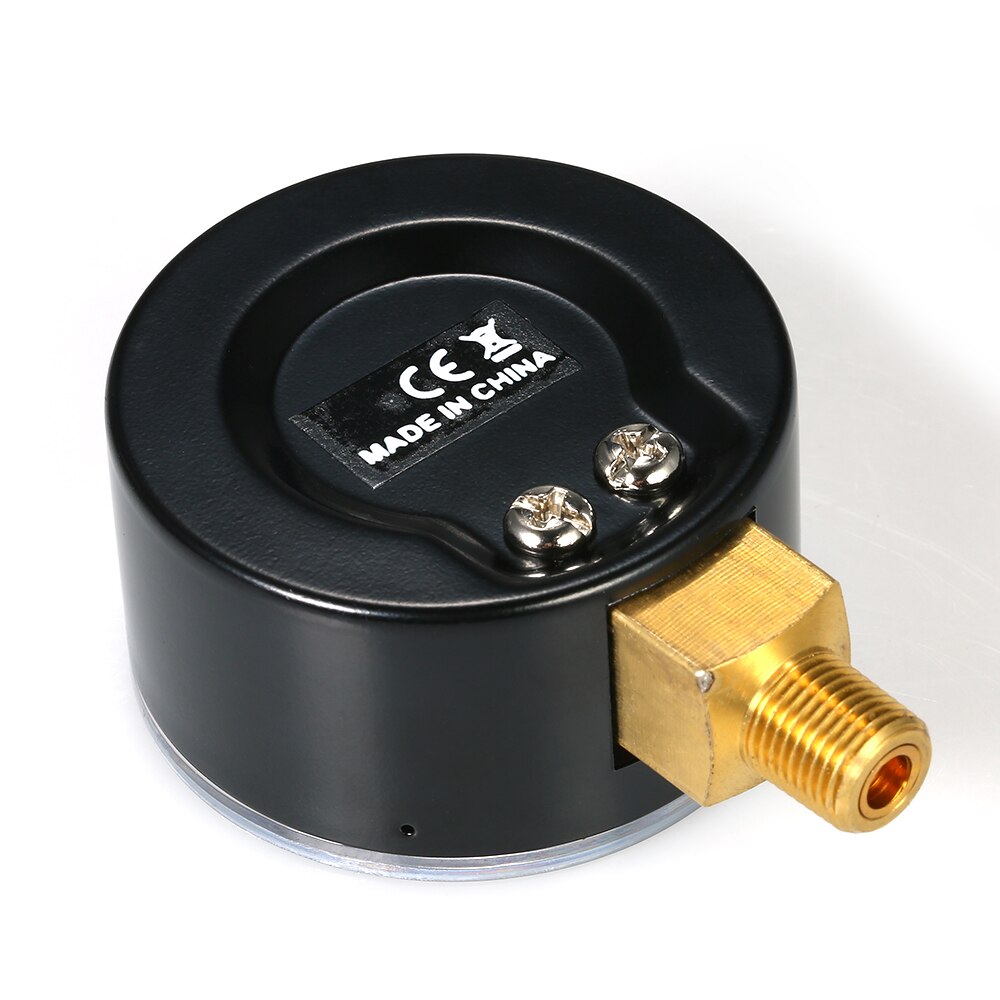 Pressure Gauge Meter 0~160psi0~11bar Manometer Dual Scale Mechanical Pressure Gauge Pool Filter Aquarium Water Air Gas Barometer