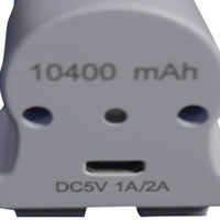 7W Rechargeable Wireless multi-function led camping lamp Track/magnet fixed SMD 5730 LED Tube Emergency lights: 10400mAh