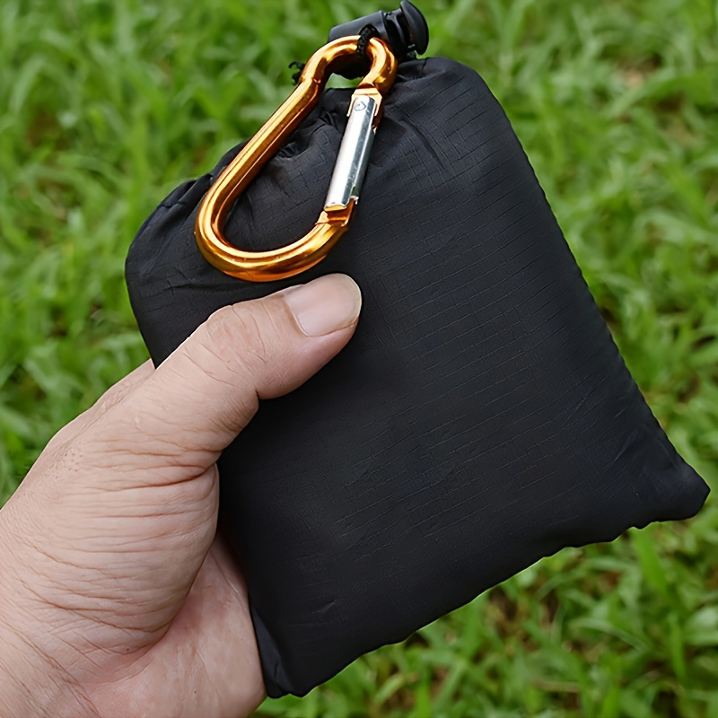 Lätt vattentät picknickmatta - sandtät året runt-utomhusfilt, strandpark camping i nylon, lätt att rengöra familjematerial