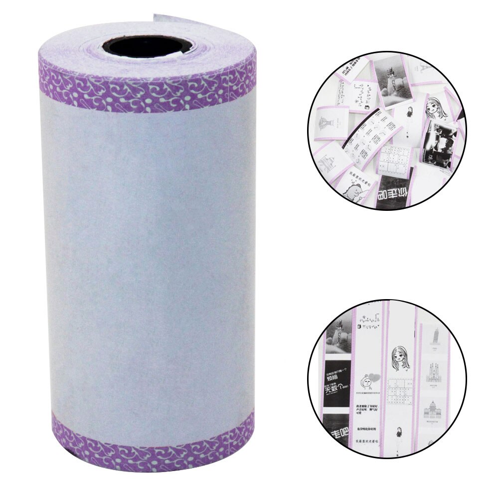 57x30mm Self-adhesive Heat-sensitive Thermal Sticker Printing Paper for Paperang Photo Printer Paper