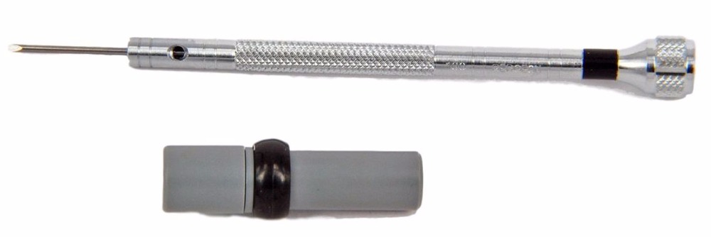1pc Bergeon Watchmaker Screwdriver 30080 with Replacement Tips