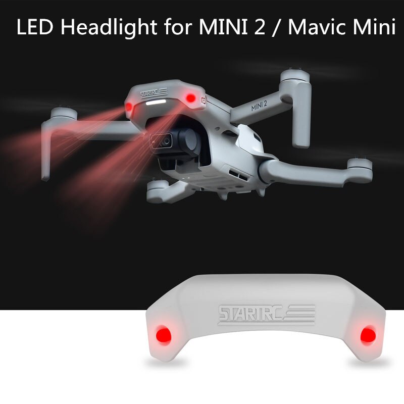 Mini 2 Led Koplamp Zwaailichten Night Vliegende Waarschuwingslampje Uitbreiding Kit Voor Dji Mavic Mini / Mini 2 Drone accessoires