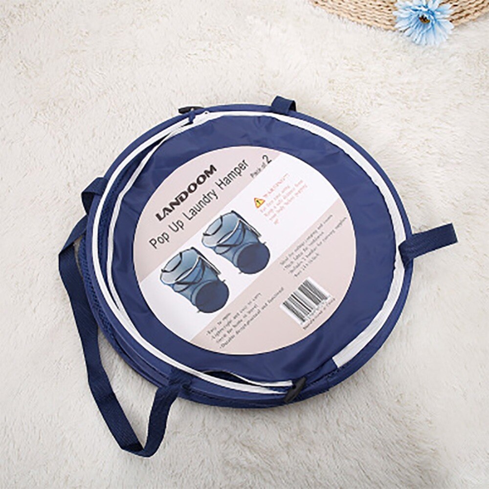 Opvouwbare Mesh Wasmand Top Up Inklapbare Mesh Wasmanden Wasmand Opvouwbare Wasmand Mesk Mand Doek Buggy