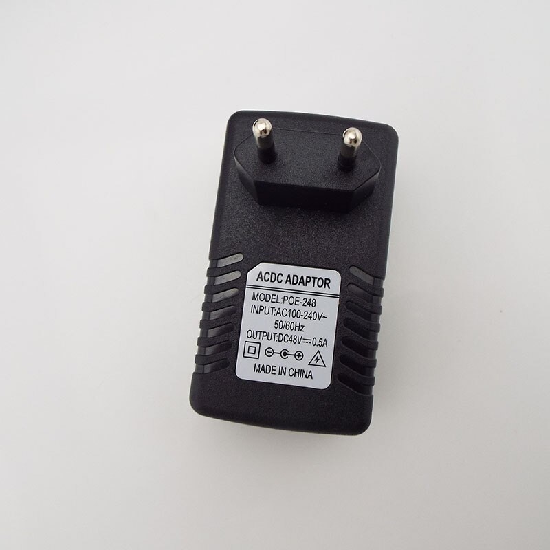 Ubiquiti Gigabit PoE injector, 48V/0.5A – White U-POE-af