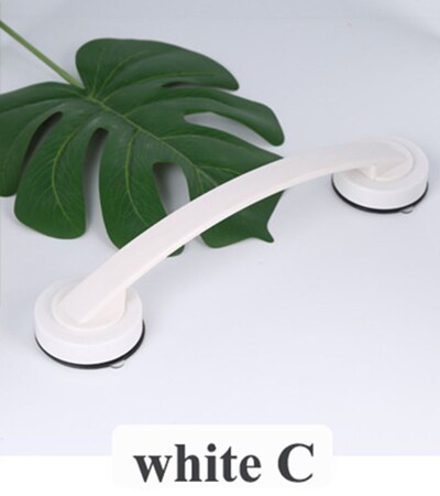 Geen Boren Zuignap Handvat Schuifdeur Venster Koelkast Lade Koelkast Trekt Badkamer Veiligheid Douche Bad Antislip Grip: white C