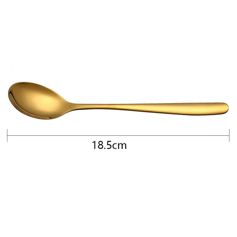 Cute Cat Claw Coffee Spoons Fruit Fork Dessert Spoon Candy Tea Spoon Cat Drink Tableware Kitchen Supplies: Gold