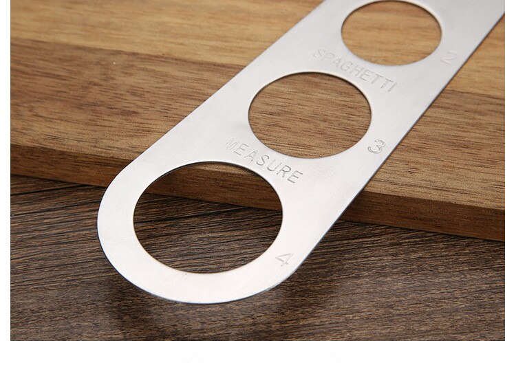 1PC Stainless Steel Spaghetti Pasta Noodle Measurer Portioner Kitchen Cook Tool Chef PI 009