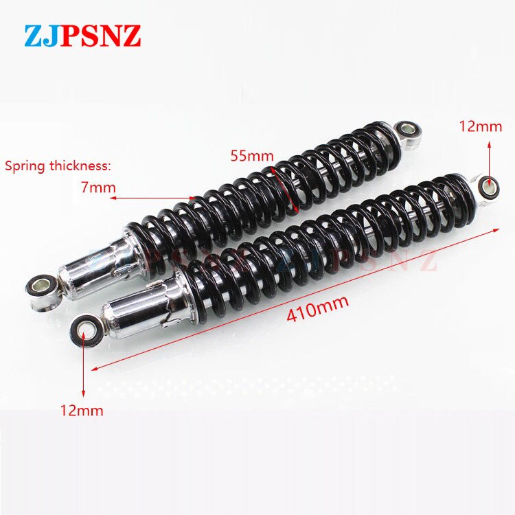 70CC 100CC 110CC 125CC 250CC GN GS125 JH70 WY DY TBT Shock Absorber Motorcycle Springs Shock Absorber Rear Shock Absorber