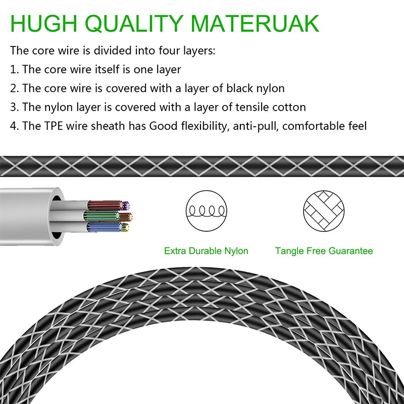 Cabo midi para usb in-out conversor, interface profissional midi com luz indicadora, chip de processamento ftp, escudo de metal