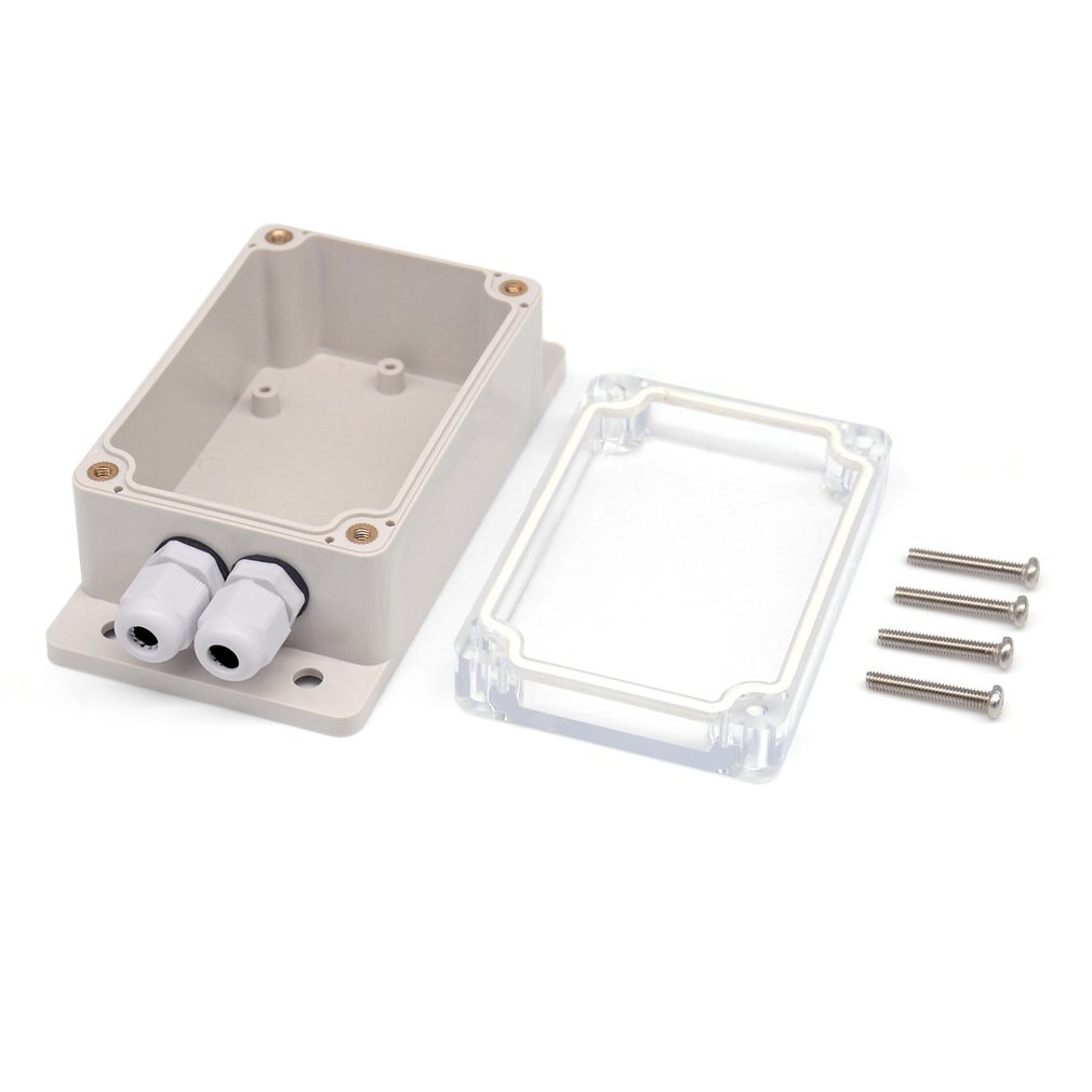 Caja de conexiones impermeable IP66, carcasa resistente al agua, compatible con Sonoff Basic/RF/Dual/Pow para luces de árbol de Navidad