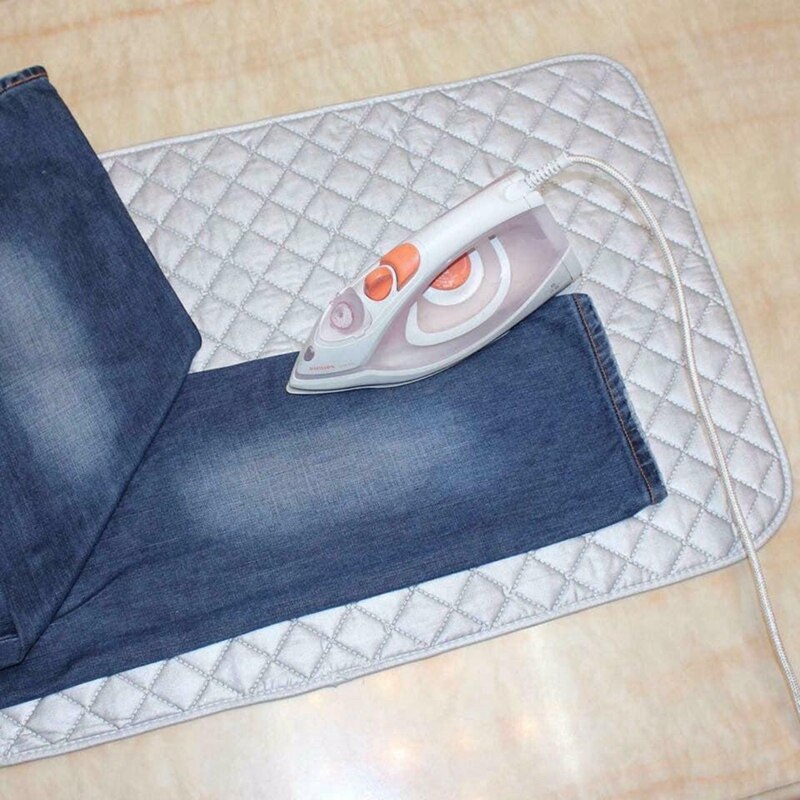 Tapis de fer à repasser résistant à la chaleur, pour laver et sécher les vêtements