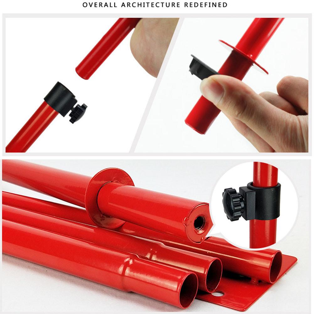 kids Basketball Stand Hoop Adjustable Shooting Rack Basket Rim Backboard Gear indoor Basketball training set