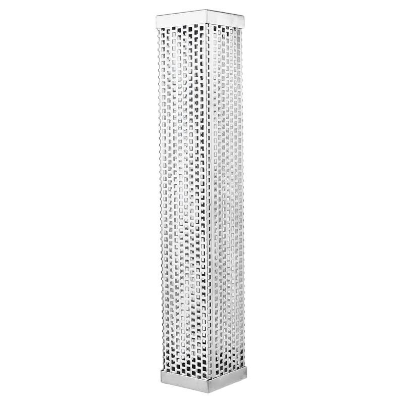 1 Pc Square 12 Inch Durable Stainless Steel Mesh Tube Smoker Tube For Grill Gas