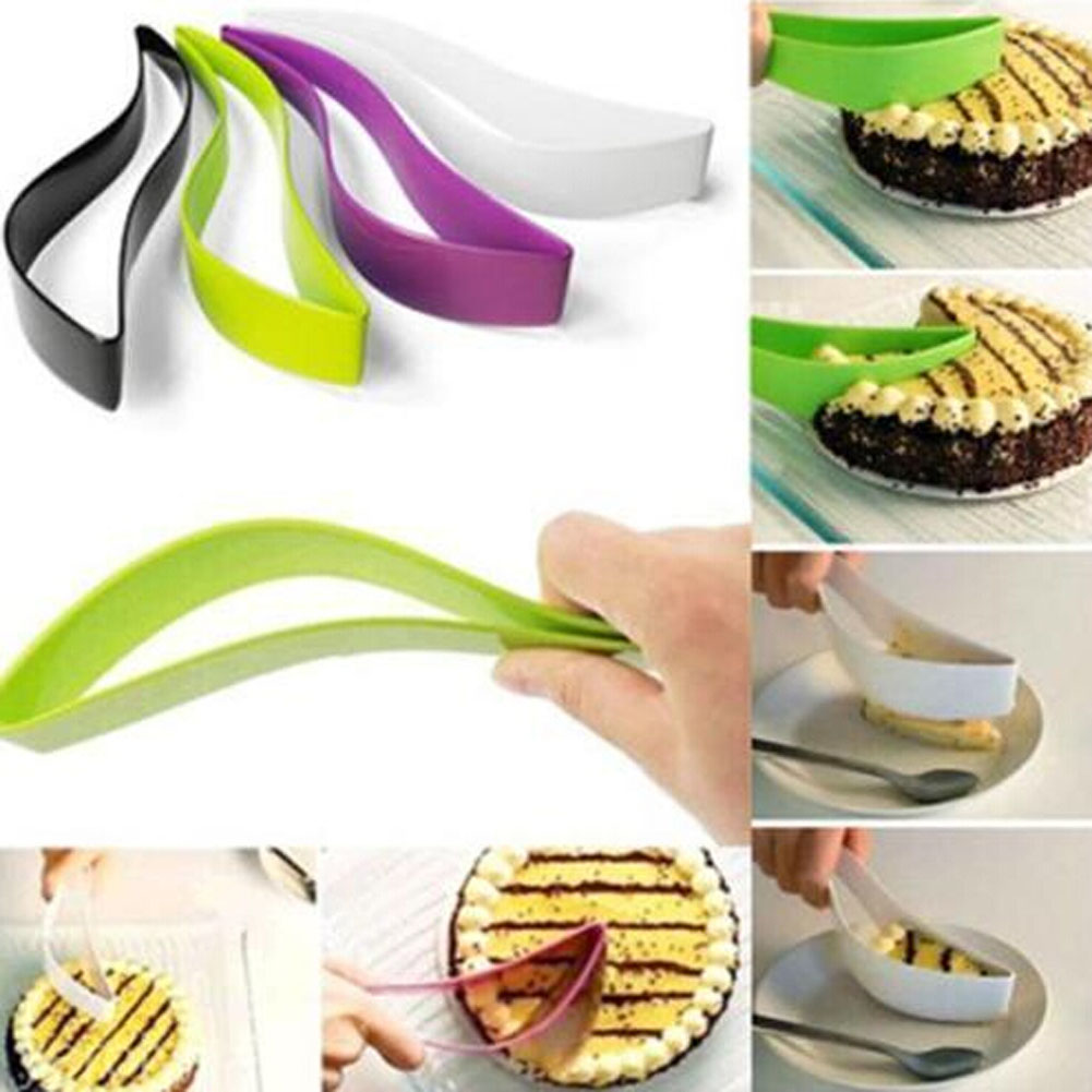 Creatieve Leven Anti-cut Cake Cutter Integrale Cake Mes Cut Blade Tool 1382 25*6*4 CM cake leuker