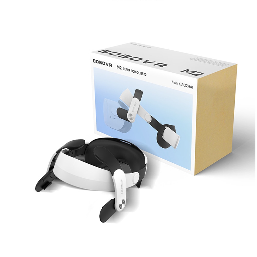 Bobovr M2 Head Strap Voor Oculus Quest 2 Vr Headset Verstelbare Verbeteren Comfort Halo Band Voor Oculus Quest 2 Vr accessoires: Default Title