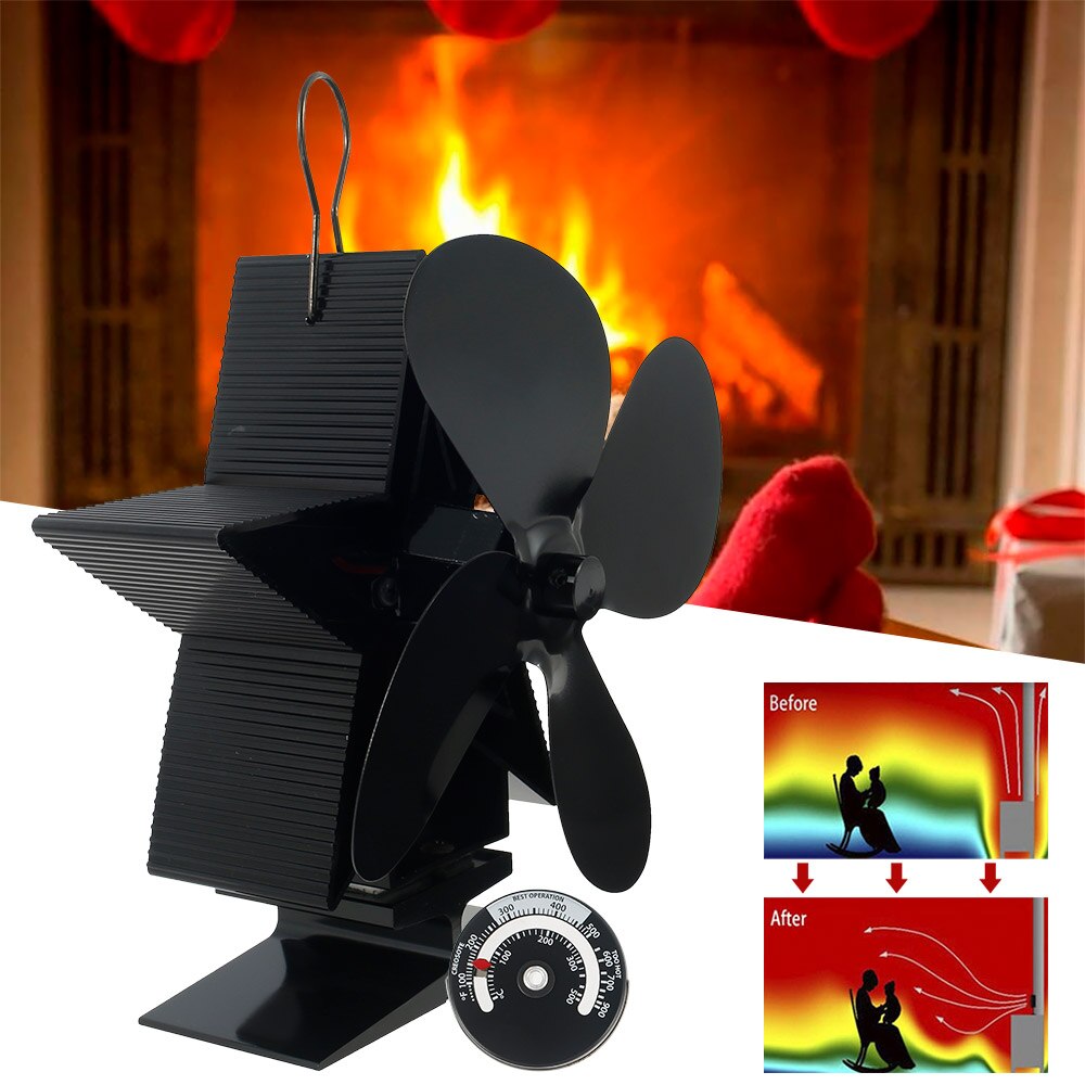 Distribution de chaleur à la maison de ventilateur tranquille de — free download