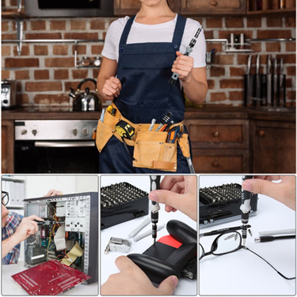 115 in1 Screwdriver Aet Multi-function Screwdriver Set Bit Clock Game Machine Disassembly Tool Torx Hexagon