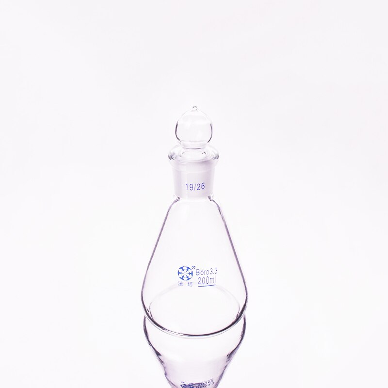 Matraz cónico con tapón de vidrio deslustrado está... – Grandado