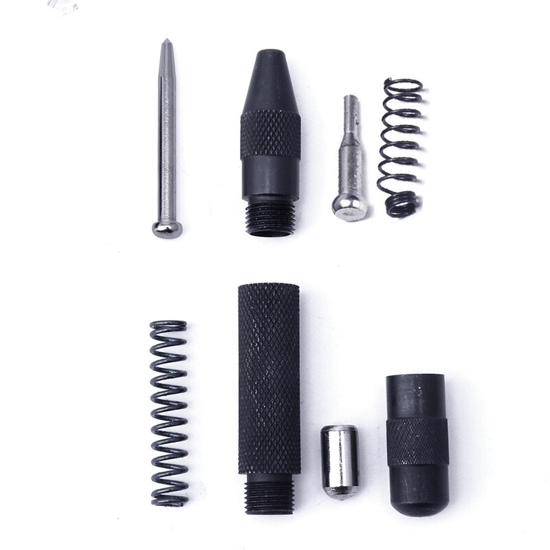 5" Automatic Centre Punch Heavy Duty Spring Loaded Metal Wood Press Dent Marker