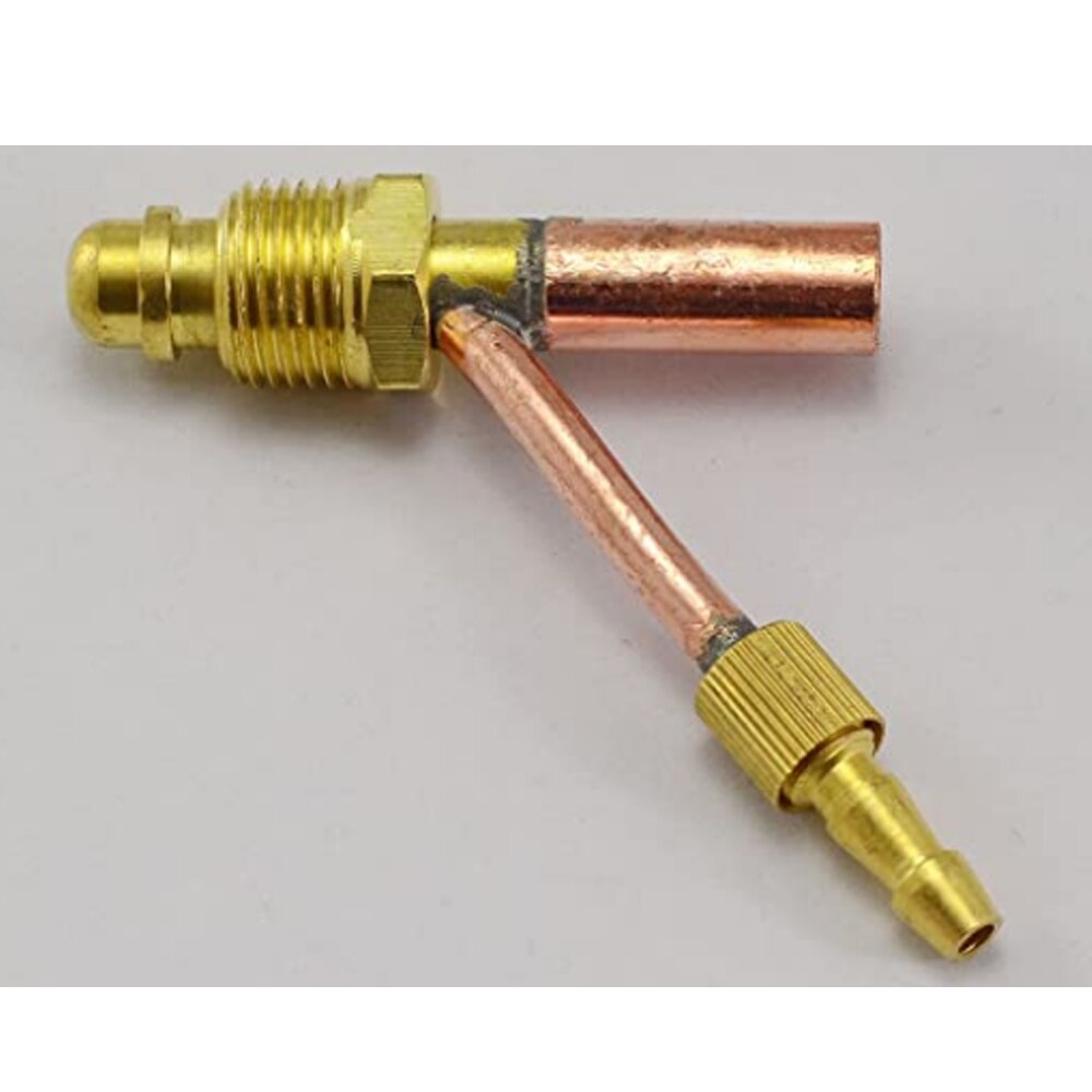 TIG Torch Connector Thread 5/8 &quot;-18 Male Cable and Gas Separate TIG Welding Torch Cable Connector