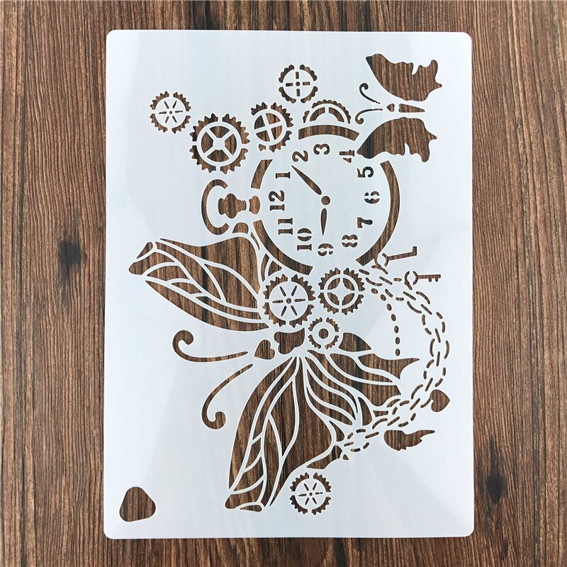 Pochoir multicouche creux artisanal 1 feuille, pour bricolage, modèles de peinture de Scrapbooking, Album de timbres, gaufrage, cartes en papier pour peinture corporelle