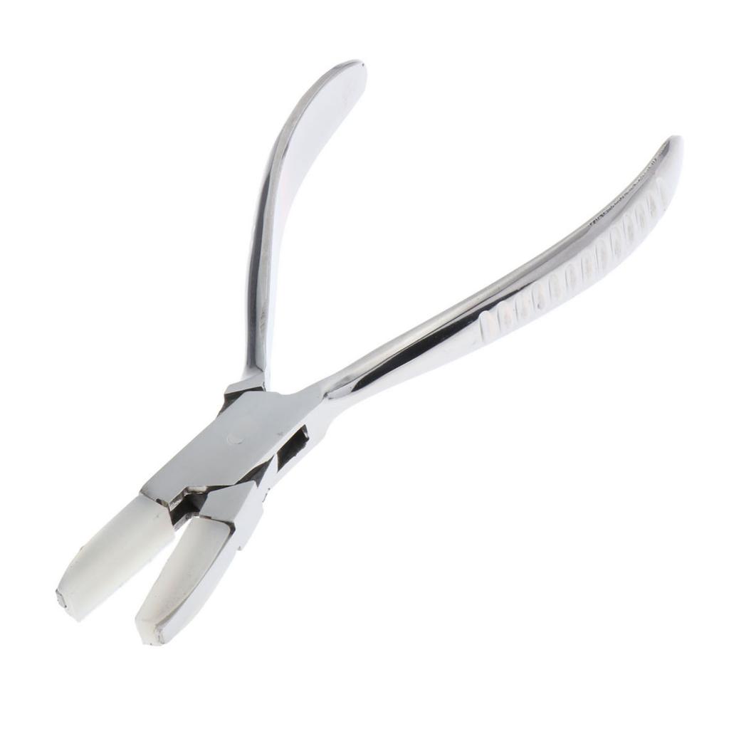Flat Head Spring Removing Pliers Woodwind Music Repair For Flute Sax Silver