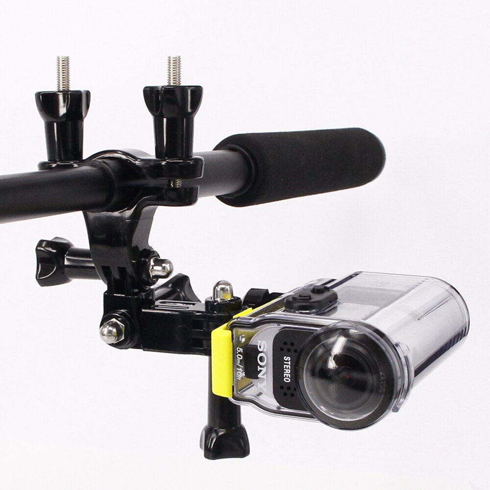 Outdoor Fiets Motorfiets Stuur Houder Kits Voor Sony FDR X3000R X1000V HDR-AS300V 200V 100V 50A Action Cam Accessoires