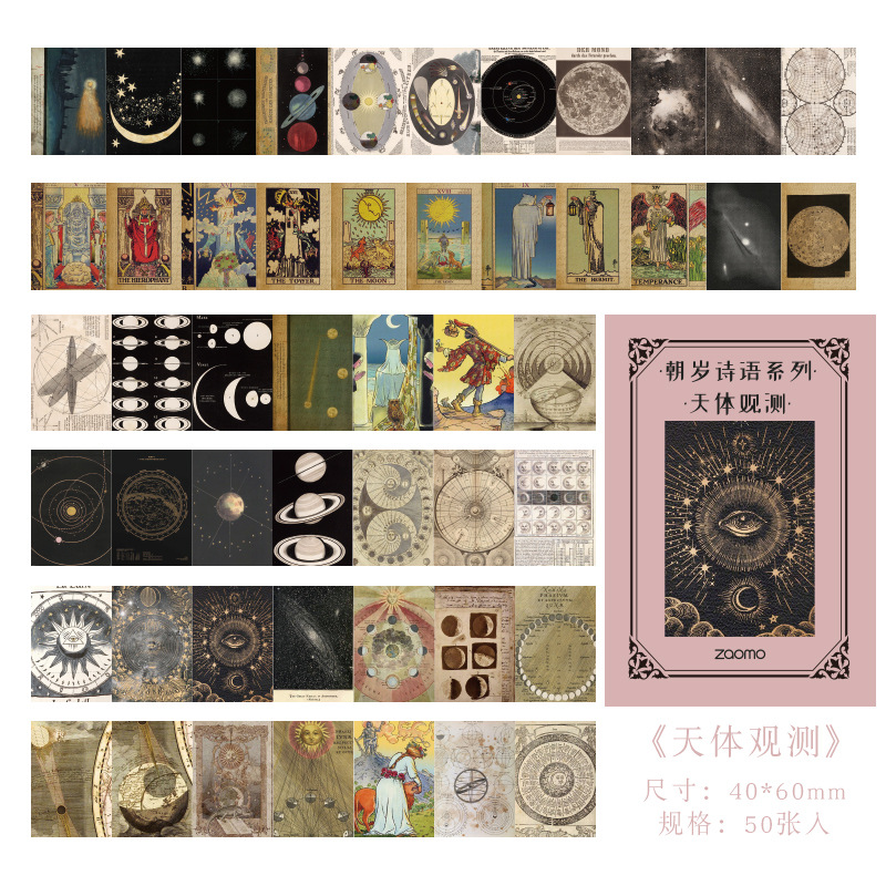 Mini LIBRO DE poetría de flores de 50 piezas, planificador de diario de chatarra, álbum de recortes de papel artesanal, álbumes de fotos artesanales decorativos Vintage: D