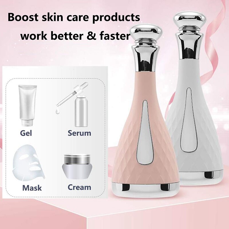 Electric Face Massager Microcurrent Wrinkles Removal Facial Machine Boost Skin Care Products Work Better