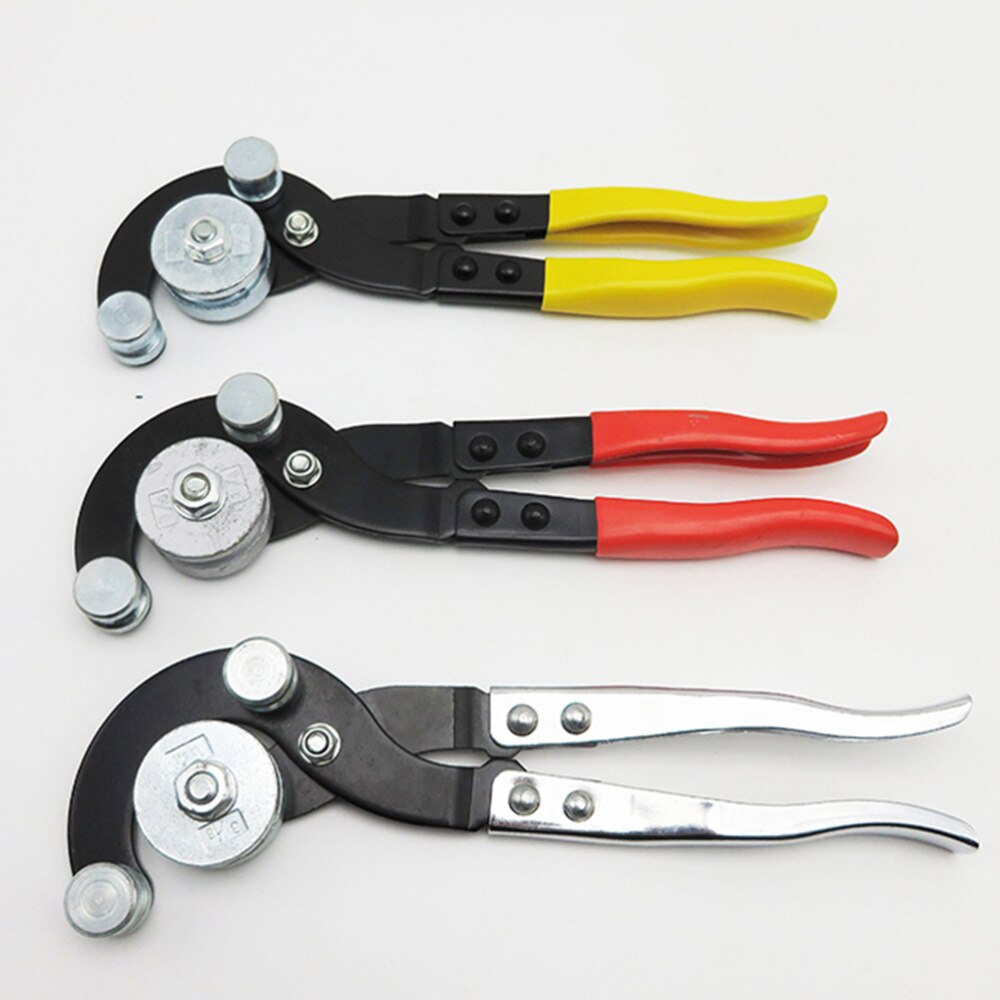 1 Pc Tube Bender Handheld Elbow Tool Tube Bender Bending Tool Hand Tool for Copper Pipe Bending Steel Tube